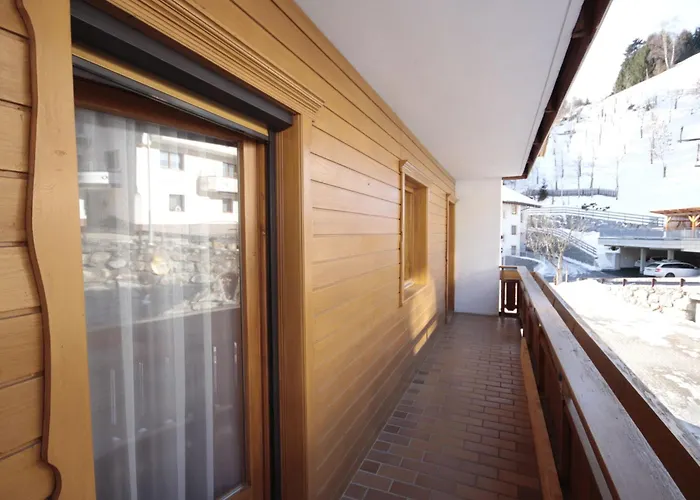 דירה Garni Regina-2 By Interhome קאפל